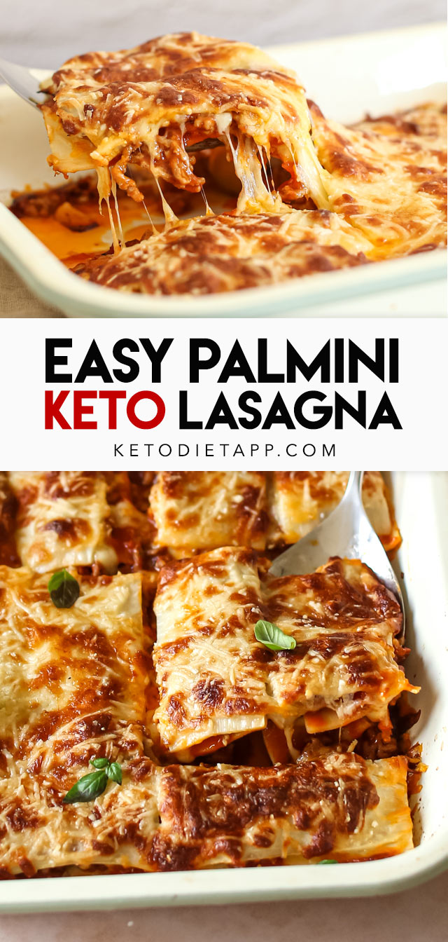 Keto Palmini Lasagna