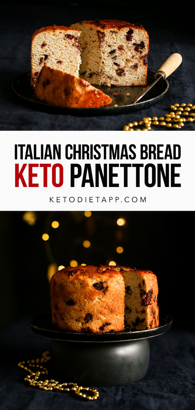 Keto Panettone - Italian Christmas Bread