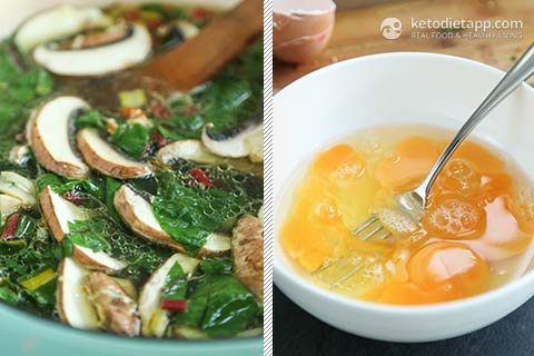 Anti-Inflammatory Egg Drop Soup